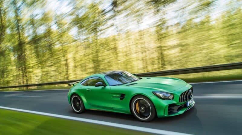 AMG GT R: 585 CV da domare con Pneumatici Michelin Pilot Sport Cup 2 9