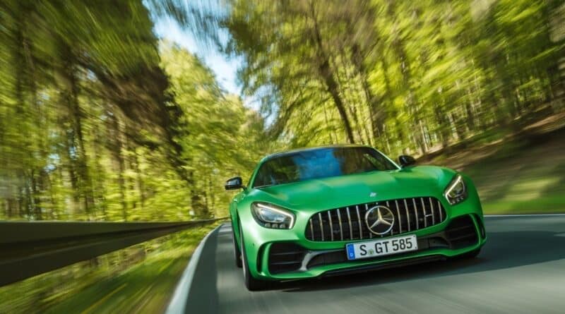 AMG GT R: 585 CV da domare con Pneumatici Michelin Pilot Sport Cup 2 10