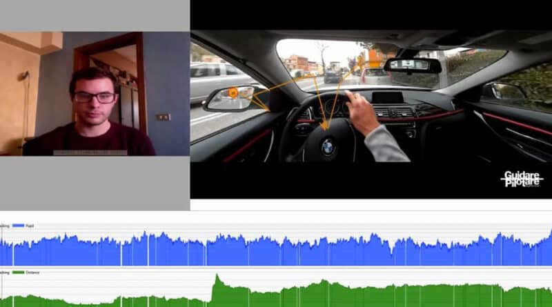 GuidarePilotare: il nuovo "Eye Tracking" applicato alla Guida Sicura 4