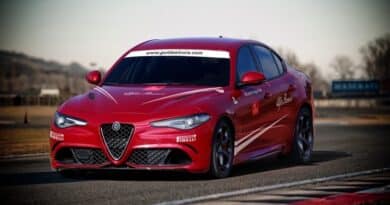 Alfa Romeo Corsi di Guida Evoluta 2016. In Pista con la Giulia Quadrifoglio 6