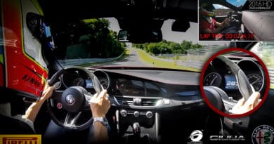 Alfa Romeo Giulia Quadrifoglio RECORD Nurburgring: GIRO COMPLETO 07’.32” - [VIDEO] 2