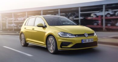 Nuova Volkswagen Golf RESTYLING 2017 35