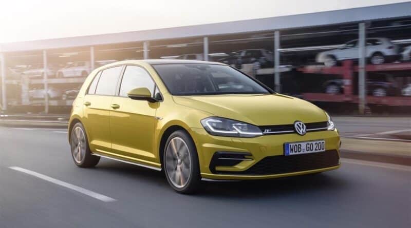 VW Golf 2017 13