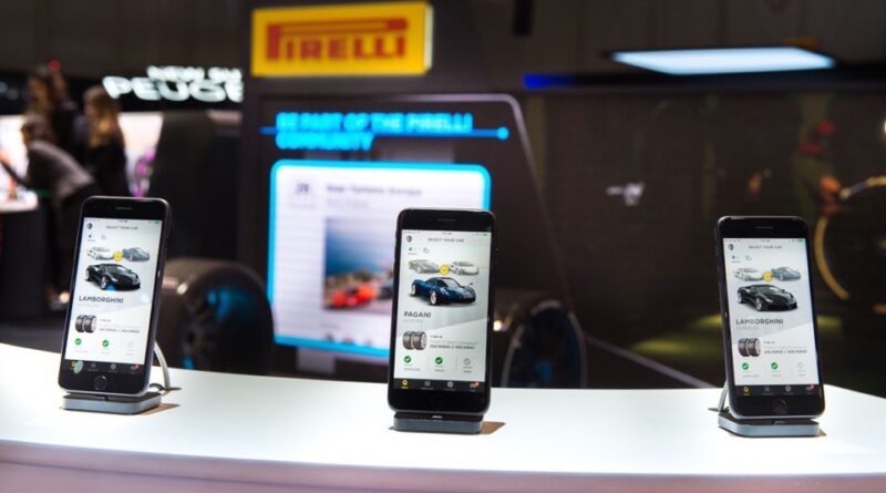 Pirelli Connesso: nuova gomma auto intelligente e connessa allo smartphone 7