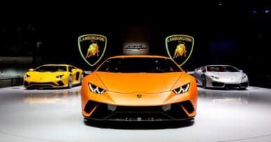 Lamborghini Huracan Performante e Pirelli: Nurburgring Record 1