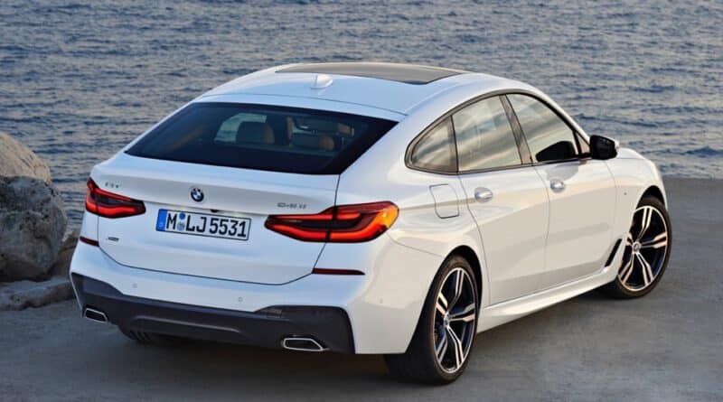 La nuova BMW Serie 6 Gran Turismo - Caratteristiche e VIDEO 15