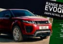 La nuova Range Rover Evoque 290 CV sfida Owen Farrel in Accelerazione