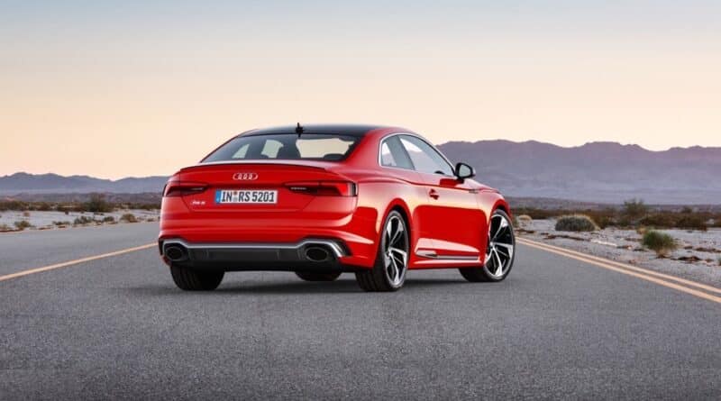 Audi RS 5 Coupé: V6 biturbo 2.9 TFSI, 450 CV e 0-100 in 3,9 sec 12