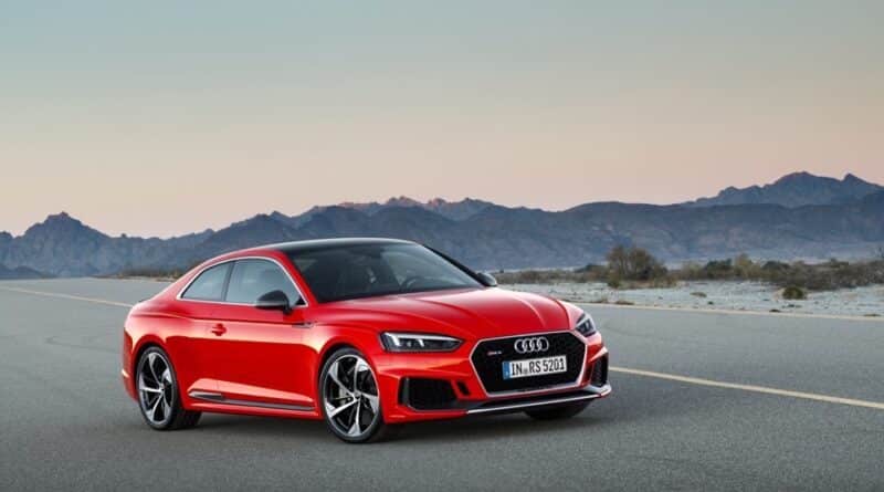 Audi RS 5 Coupé: V6 biturbo 2.9 TFSI, 450 CV e 0-100 in 3,9 sec 3