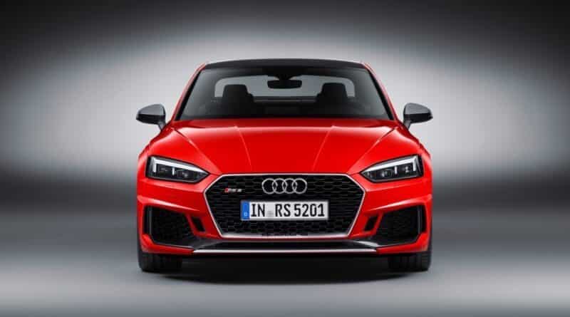 Audi RS 5 Coupé: V6 biturbo 2.9 TFSI, 450 CV e 0-100 in 3,9 sec 1