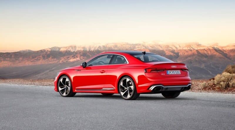 Audi RS 5 Coupé: V6 biturbo 2.9 TFSI, 450 CV e 0-100 in 3,9 sec 55