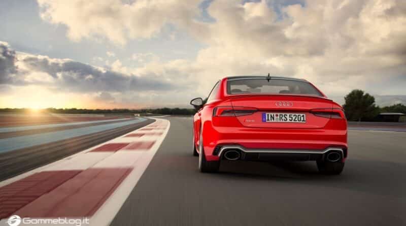 Audi RS 5 Coupé: V6 biturbo 2.9 TFSI, 450 CV e 0-100 in 3,9 sec 53