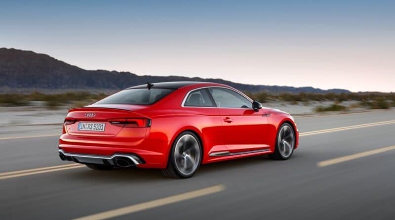 Audi RS 5 Coupé: V6 biturbo 2.9 TFSI, 450 CV e 0-100 in 3,9 sec 52