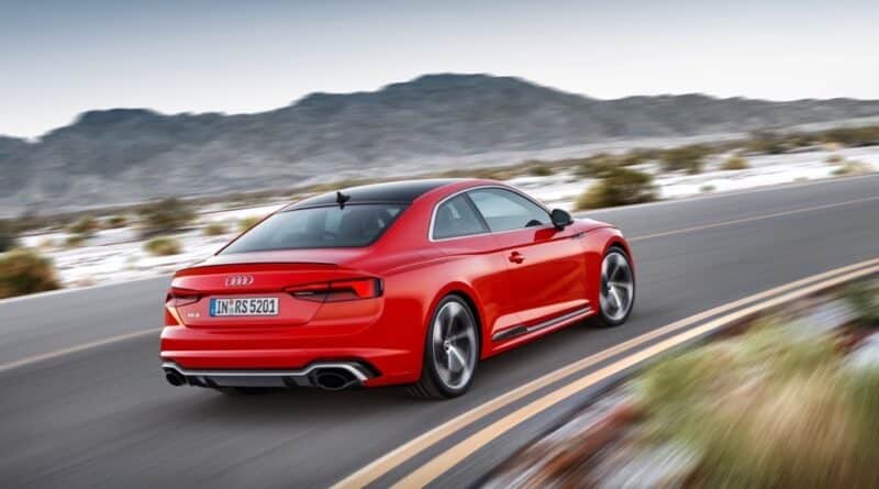 Audi RS 5 Coupé: V6 biturbo 2.9 TFSI, 450 CV e 0-100 in 3,9 sec 51