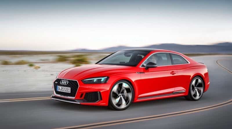 Audi RS 5 Coupé: V6 biturbo 2.9 TFSI, 450 CV e 0-100 in 3,9 sec 48