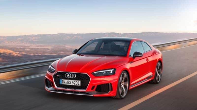 Audi RS 5 Coupé: V6 biturbo 2.9 TFSI, 450 CV e 0-100 in 3,9 sec 7