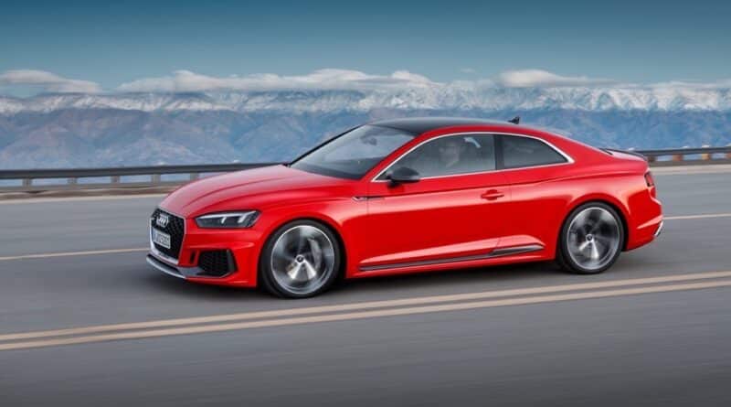 Audi RS 5 Coupé: V6 biturbo 2.9 TFSI, 450 CV e 0-100 in 3,9 sec 44