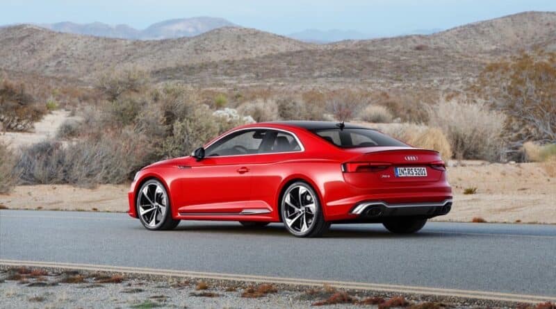 Audi RS 5 Coupé: V6 biturbo 2.9 TFSI, 450 CV e 0-100 in 3,9 sec 29