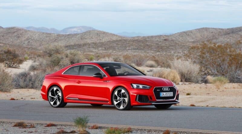 Audi RS 5 Coupé: V6 biturbo 2.9 TFSI, 450 CV e 0-100 in 3,9 sec 28