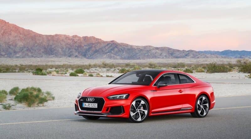 Audi RS 5 Coupé: V6 biturbo 2.9 TFSI, 450 CV e 0-100 in 3,9 sec 27