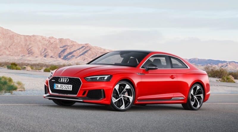 Audi RS 5 Coupé: V6 biturbo 2.9 TFSI, 450 CV e 0-100 in 3,9 sec 11