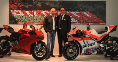 Shell e Ducati rinnovano la Partnership Tecnica 2