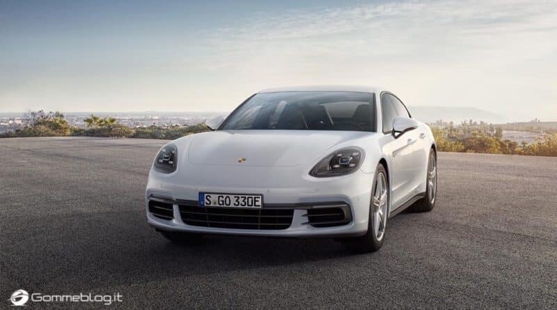 Porsche Panamera 4 E-Hybrid: VIDEO Prova in Pista a Misano 6