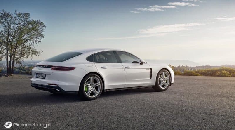 Porsche Panamera 4 E-Hybrid: VIDEO Prova in Pista a Misano 5