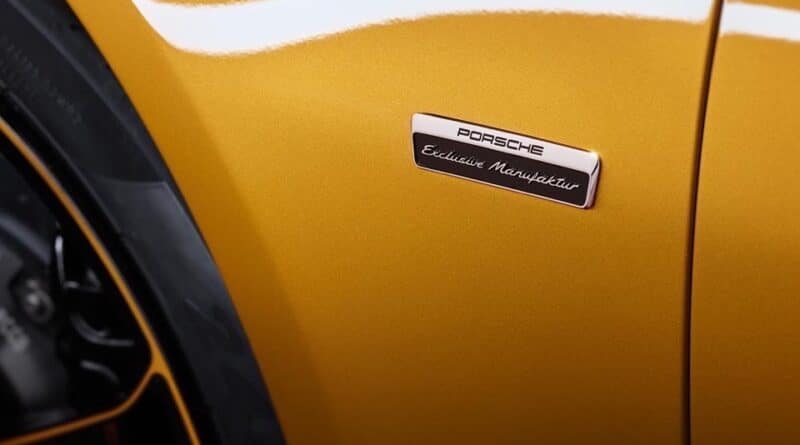 Porsche 911 Turbo S Exclusive Series: VIDEO COME è FATTA 11