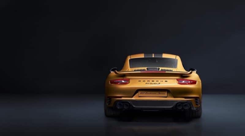 Porsche 911 Turbo S Exclusive Series: VIDEO COME è FATTA 20