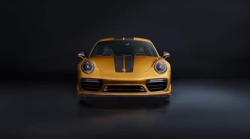 Porsche 911 Turbo S Exclusive Series: VIDEO COME è FATTA 21