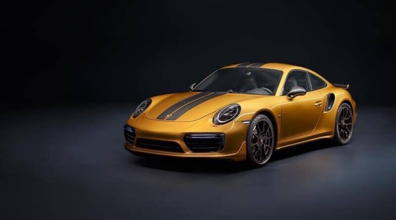 Porsche 911 Turbo S Exclusive Series: VIDEO COME è FATTA 17