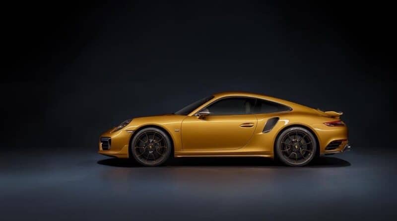 Porsche 911 Turbo S Exclusive Series: VIDEO COME è FATTA 18