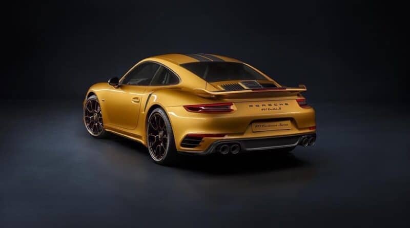 Porsche 911 Turbo S Exclusive Series: VIDEO COME è FATTA 19