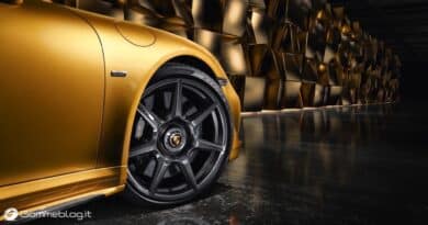 Porsche 911 Turbo S Exclusive: Cerchi in Lega in Carbonio 6