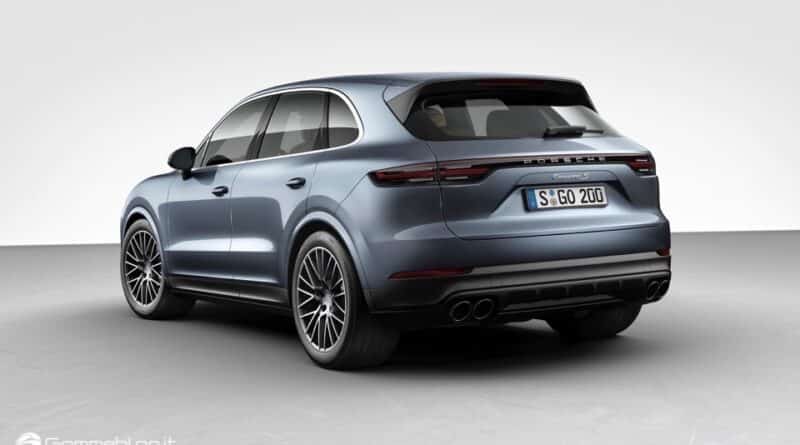 Porsche cayenne 2018 18