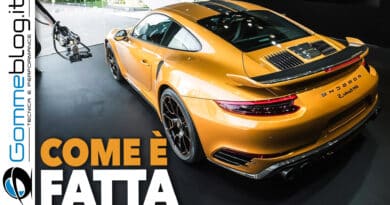 Porsche 911 Turbo S Exclusive Series: VIDEO COME è FATTA 7