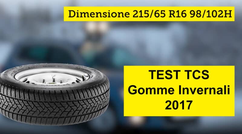 Test gomme neve 215 2017