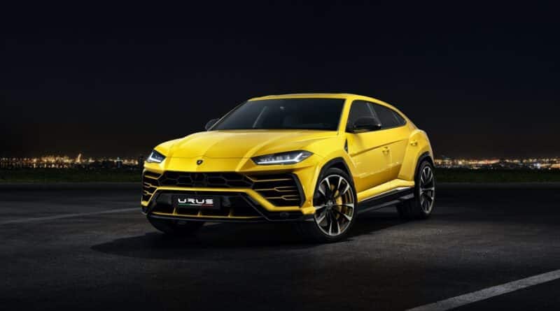 La nuova Lamborghini Urus: il primo Super Sport Utility Vehicle 15