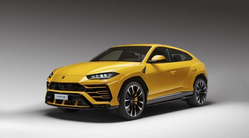 La nuova Lamborghini Urus: il primo Super Sport Utility Vehicle 9