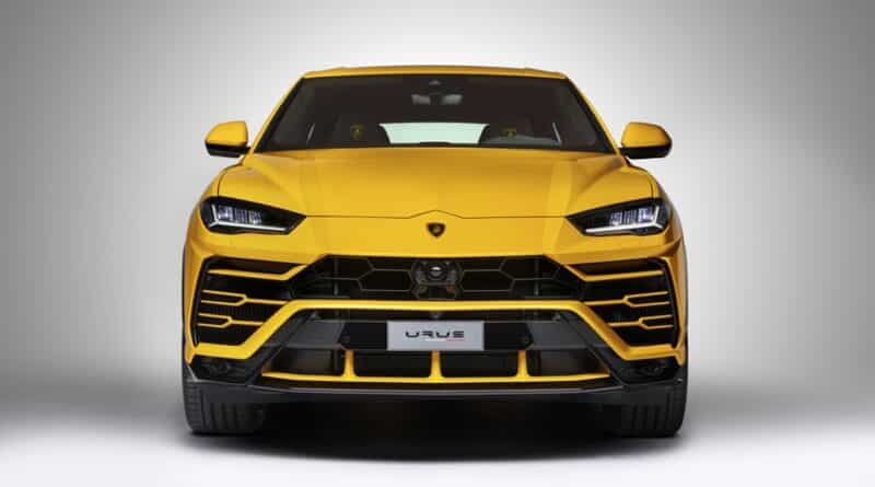 La nuova Lamborghini Urus: il primo Super Sport Utility Vehicle 7