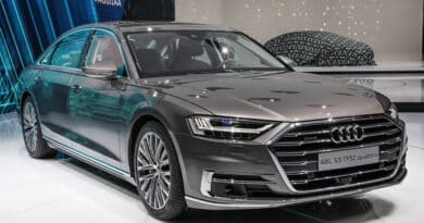 Nuova Audi A8 : Ecco i pneumatici Goodyear di 1 equipaggiamento 4