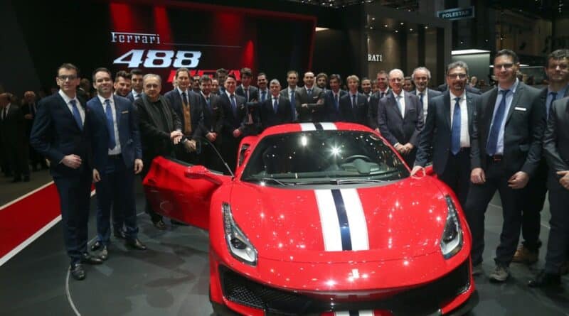 Ferrari 488 Pista e gomme Michelin Pilot Sport Cup 2 K2: Top Performance 10