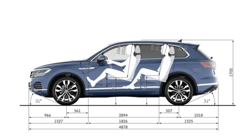 Nuova VW Touareg: Ecco come funziona la stabilizzazione del rollio 12