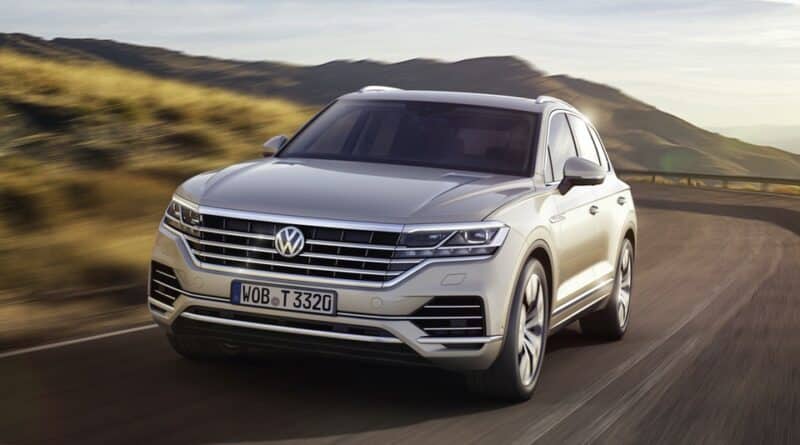 Nuova VW Touareg: Ecco come funziona la stabilizzazione del rollio 9