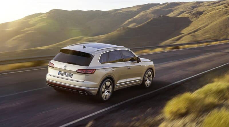 Volkswagen Touareg: Tutta Nuova e Super Tecnologica 13