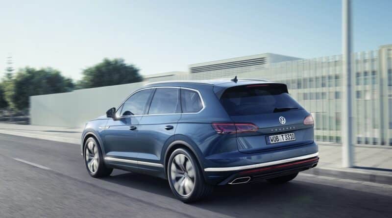 Nuova VW Touareg: Ecco come funziona la stabilizzazione del rollio 15