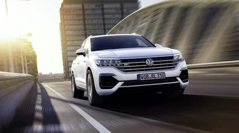 Nuova VW Touareg: Ecco come funziona la stabilizzazione del rollio 1