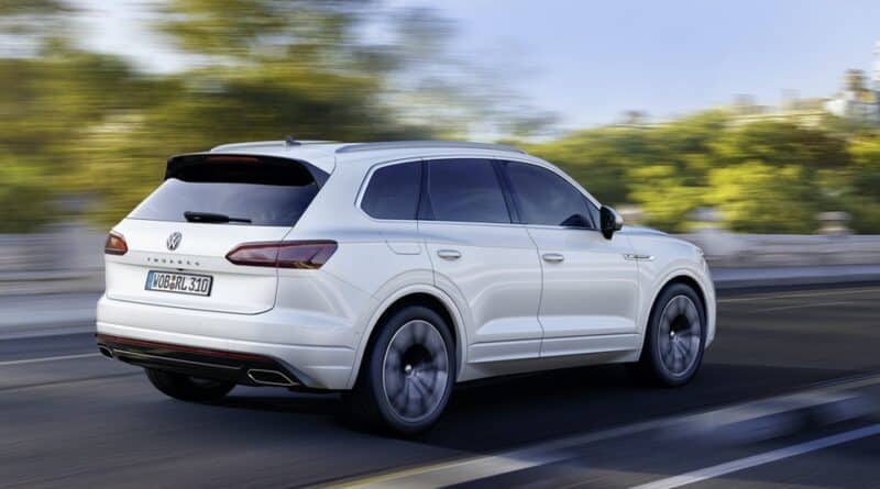 Nuova VW Touareg: Ecco come funziona la stabilizzazione del rollio 2