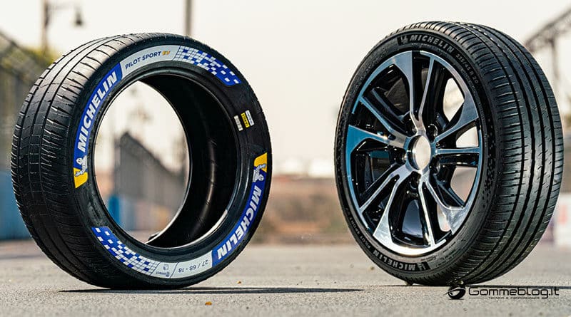 Michelin Pilot Sport EV 02